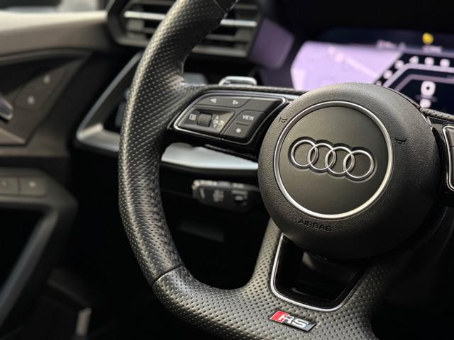 AUDI RS3 usata, con Touch screen