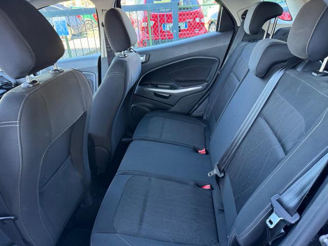 FORD EcoSport usata, con Start/Stop Automatico