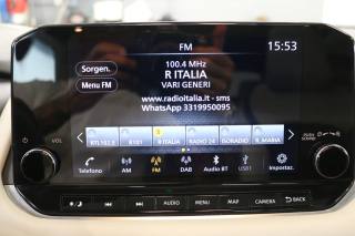 NISSAN Qashqai usata, con Head-up display