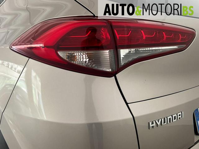 HYUNDAI Tucson usata, con Fari LED