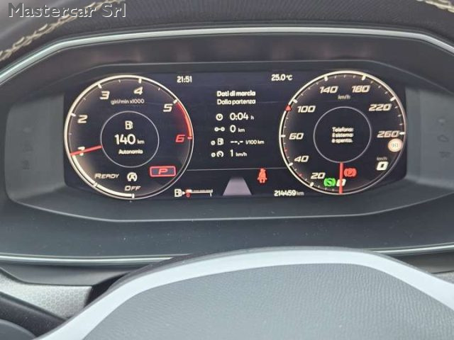 SEAT Leon usata, con Autoradio digitale