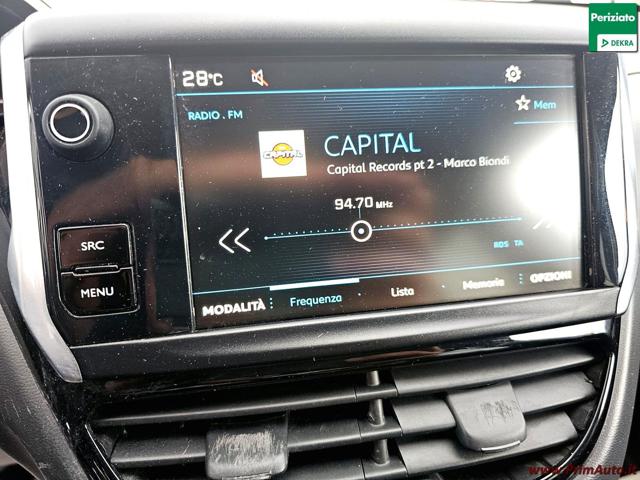 PEUGEOT 208 usata, con Cruise Control