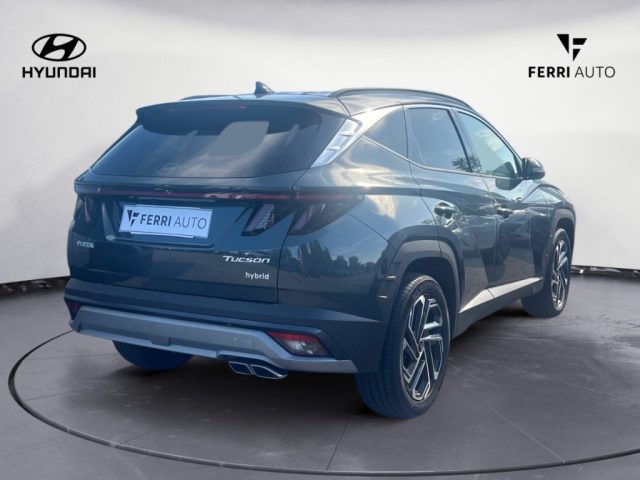 HYUNDAI Tucson usata, con Antifurto