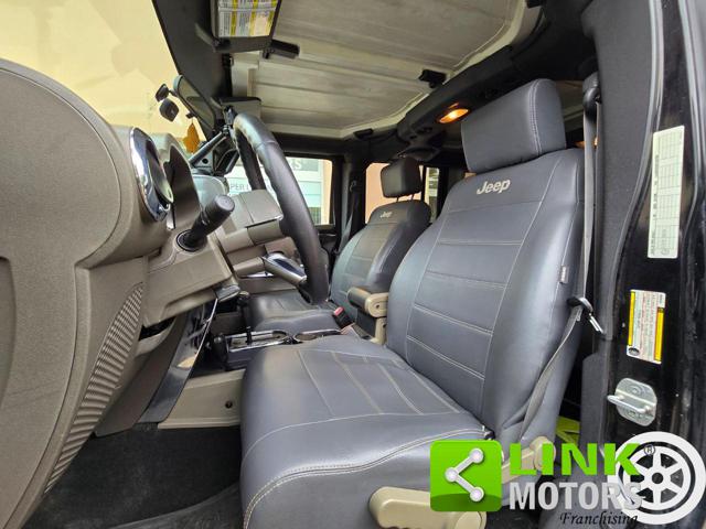 JEEP Wrangler usata, con Airbag Passeggero
