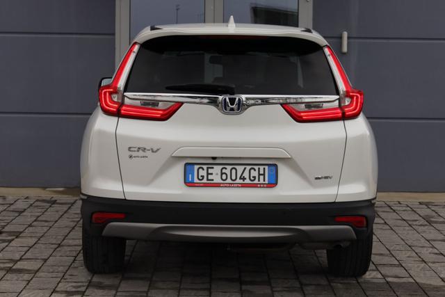 HONDA CR-V usata, con Leve al volante