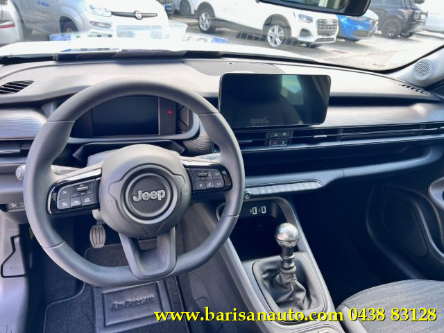 JEEP Avenger usata, con Controllo automatico clima