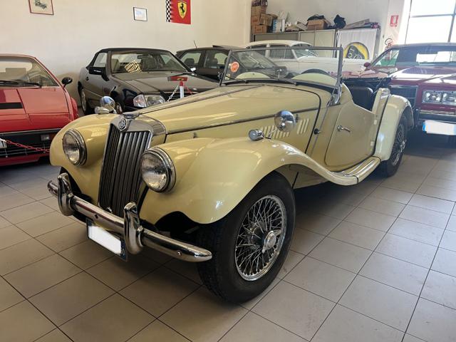 MG TF usata, con Autoradio