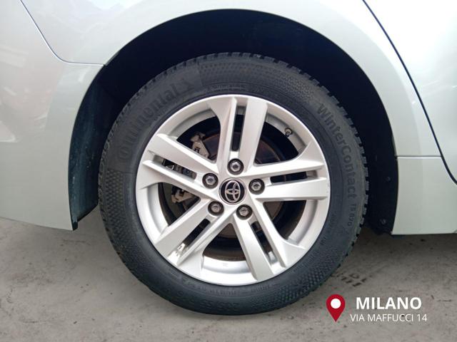 TOYOTA Corolla usata, con USB