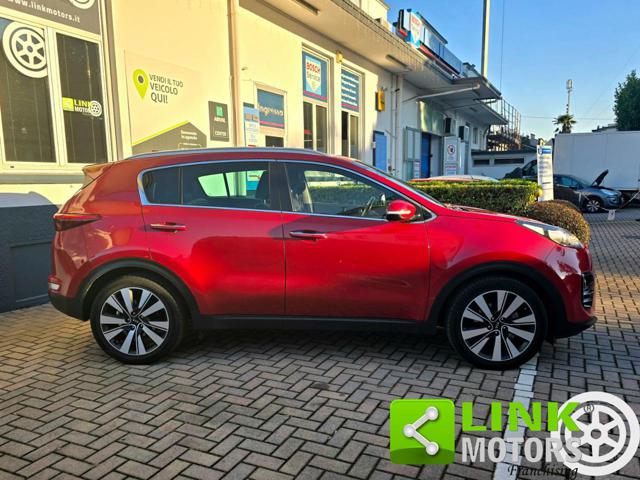 KIA Sportage usata, con Boardcomputer