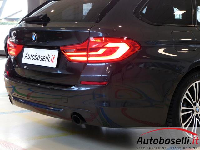 BMW 520 usata, con Volante multifunzione