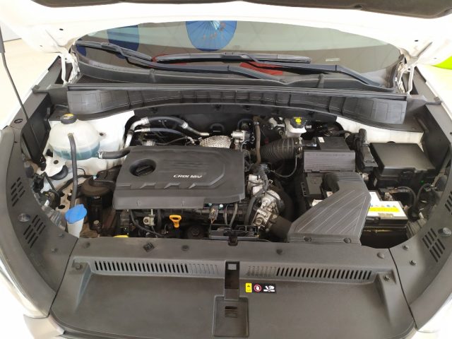 HYUNDAI Tucson usata, con Immobilizzatore elettronico