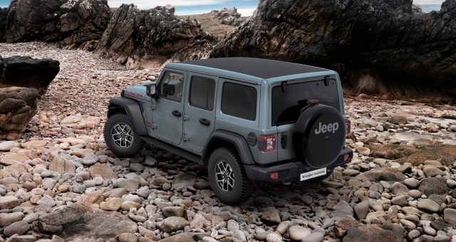 JEEP Wrangler usata, con Airbag Passeggero
