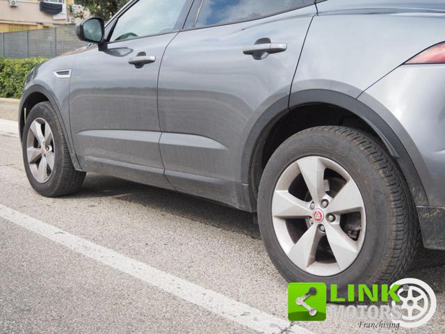 JAGUAR E-Pace usata, con Chiusura centralizzata