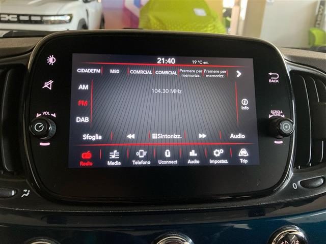 FIAT 500 usata, con Servosterzo