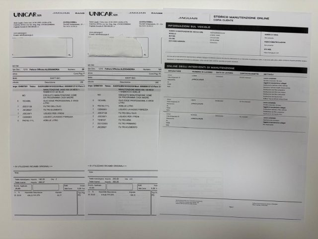 JAGUAR E-Pace usata, con USB