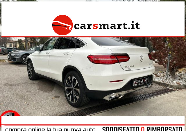 MERCEDES-BENZ GLC 250 usata, con Boardcomputer