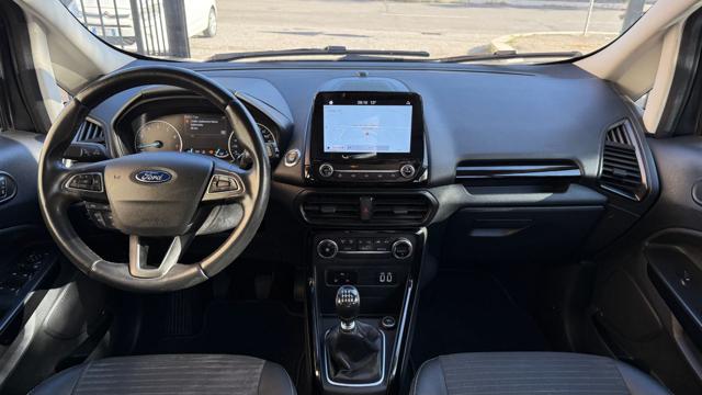 FORD EcoSport usata, con Autoradio