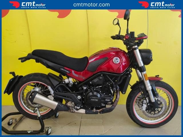 BENELLI Leoncino 500 usata 0