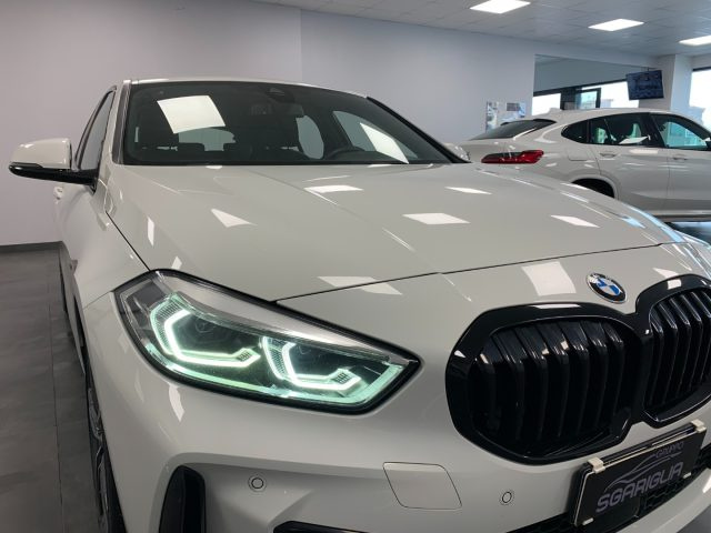 BMW 116 usata, con Leve al volante