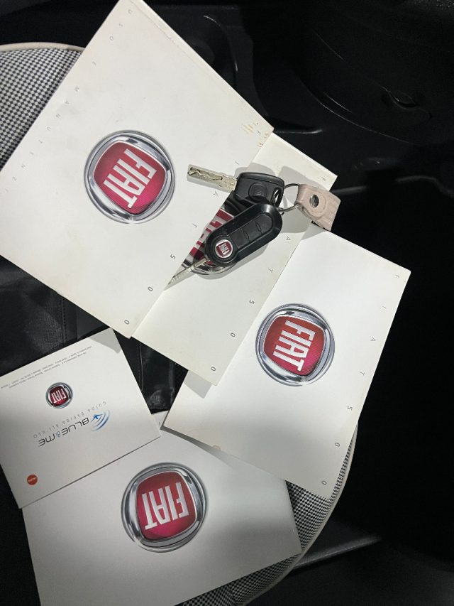 FIAT 500 usata, con Cerchi in lega