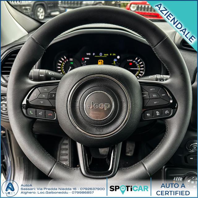 JEEP Renegade usata, con Regolazione elettrica sedili
