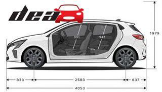 RENAULT Clio usata, con Airbag Passeggero