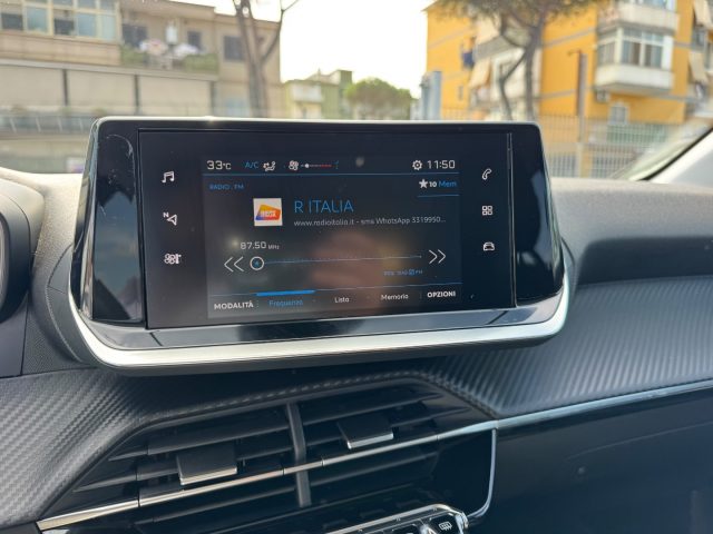 PEUGEOT 208 usata, con Fendinebbia