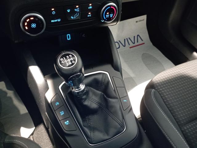 FORD Focus usata, con Sedile posteriore sdoppiato