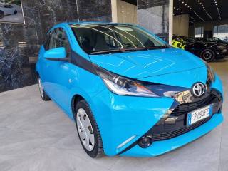 TOYOTA Aygo usata, con Airbag