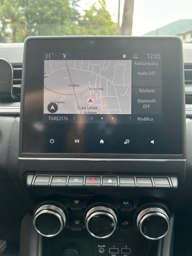 RENAULT Captur usata, con Immobilizzatore elettronico