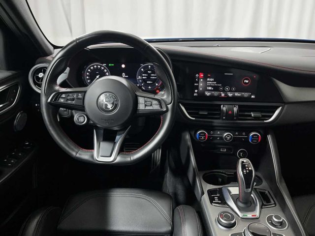 ALFA ROMEO Giulia usata, con Interni in pelle