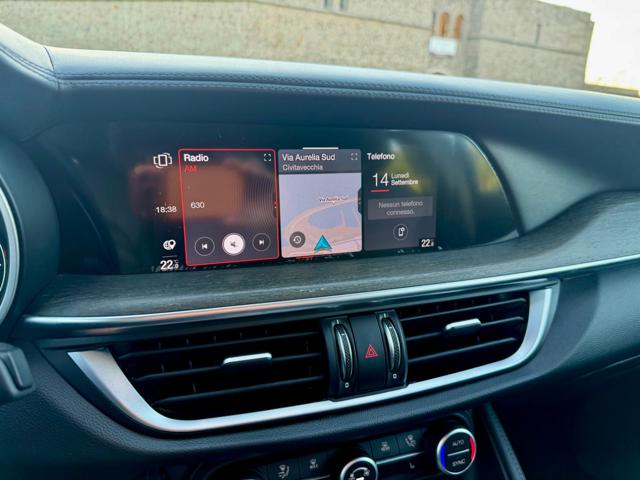 ALFA ROMEO Stelvio usata, con Interni in pelle