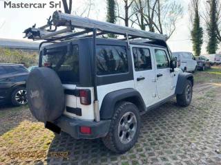 JEEP Wrangler usata, con Antifurto