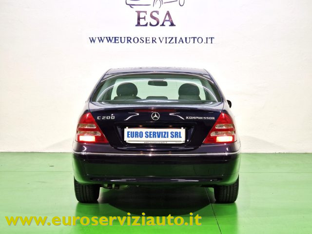 MERCEDES-BENZ C 200 usata 52