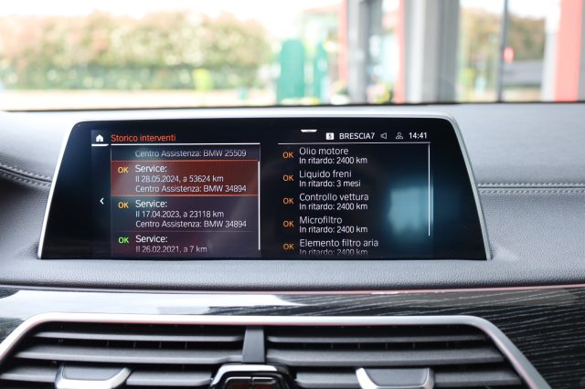 BMW 730 usata, con Streaming musicale integrato