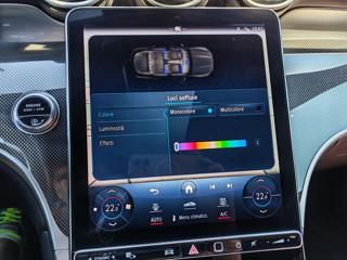 MERCEDES-BENZ GLC 220 usata, con Interni in pelle