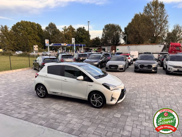 TOYOTA Yaris usata, con Controllo automatico clima