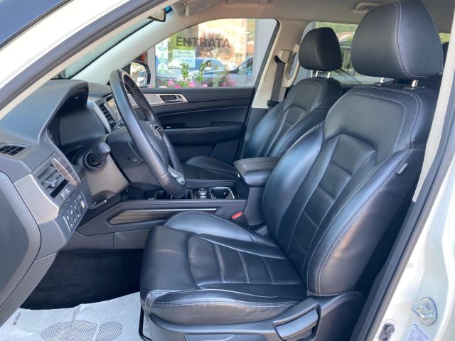 SSANGYONG REXTON usata, con Cerchi in lega