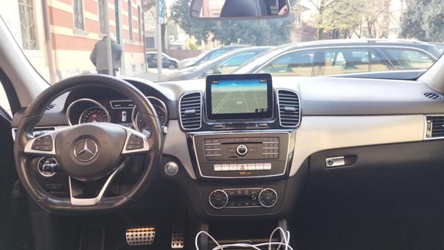 MERCEDES-BENZ GLE 350 usata, con Sedile posteriore sdoppiato