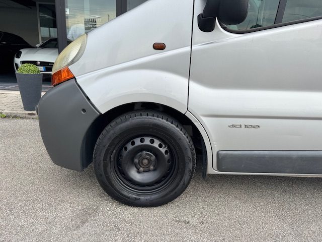 RENAULT Trafic usata, con Immobilizzatore elettronico