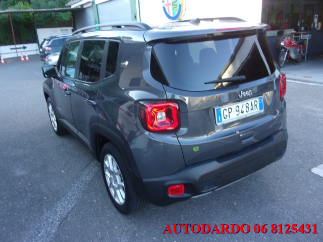 JEEP Renegade usata, con Airbag testa