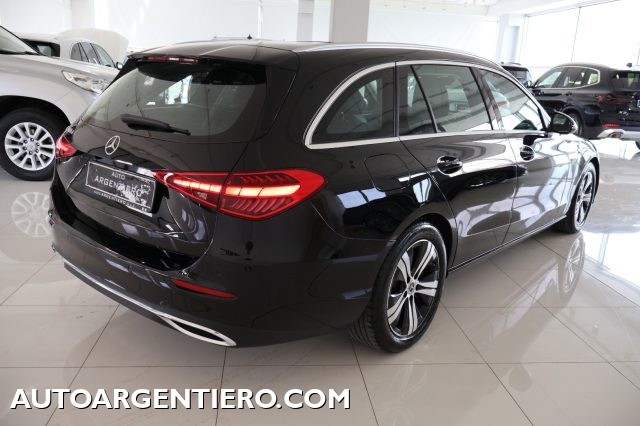 MERCEDES-BENZ C 200 usata, con Fari direzionali