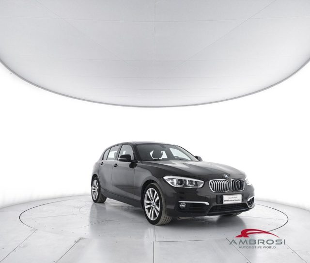 BMW 118 usata 1