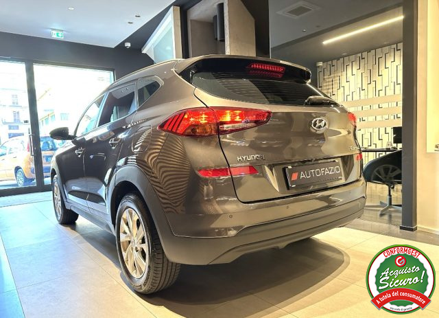 HYUNDAI Tucson usata, con Autoradio