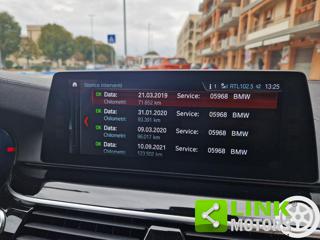 BMW 520 usata, con Sensori di parcheggio anteriori