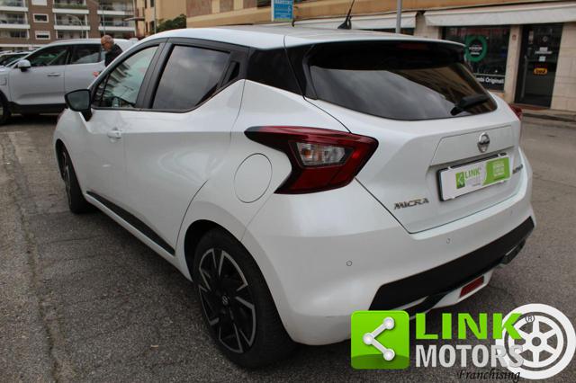 NISSAN Micra usata, con Chiusura centralizzata