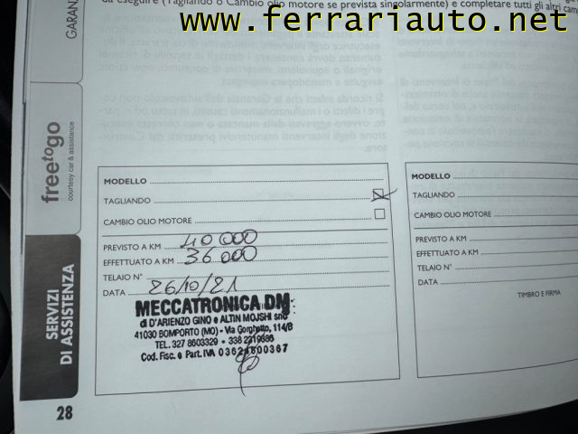 FIAT 500X usata, con Chiusura centralizzata