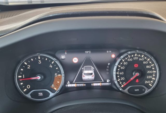 JEEP Renegade usata, con Fendinebbia