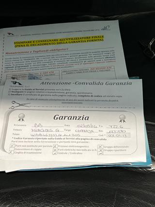 MERCEDES-BENZ G usata, con Vetri oscurati