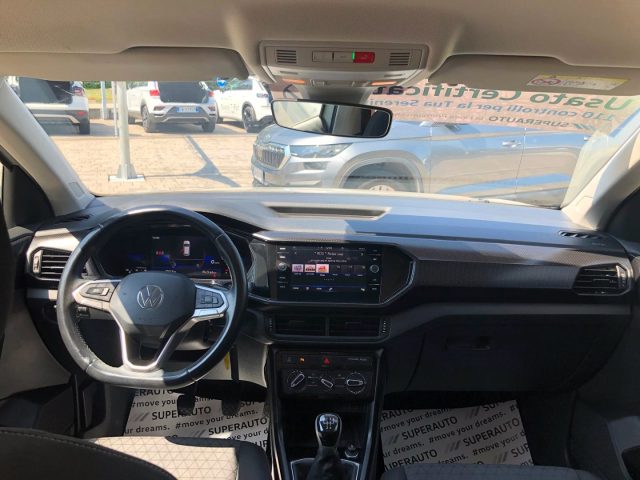 VOLKSWAGEN T-Cross usata, con Isofix